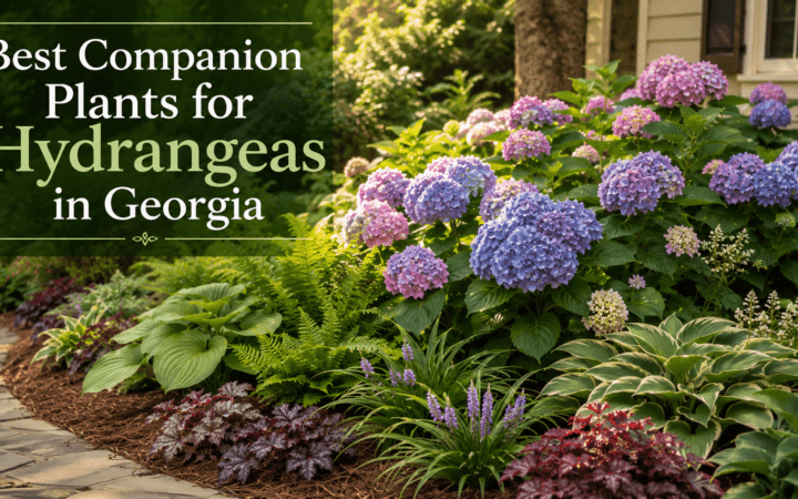 Best Companions for Hydrangeas