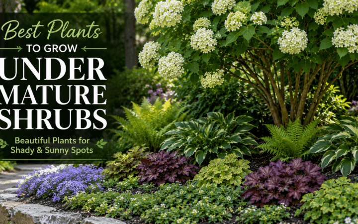 Best Plants for Mature Shrubs