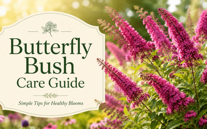 Butterfly Bush Care Guide