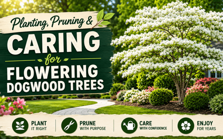 Caring for Flowering Dogwood Trees