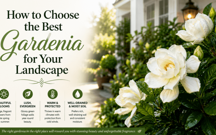 How to Chose the Best Gardenia