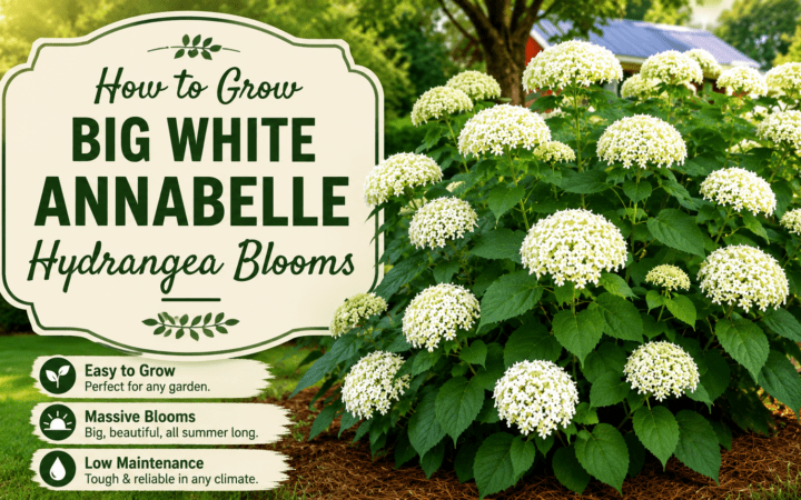 How to Grow Annabelle Hydrangeas