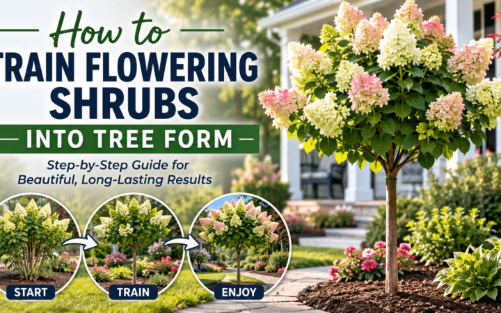 Train Flowering Shrubs