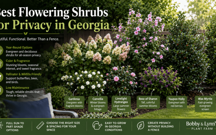 Best Flowering Shrubs for Privacy