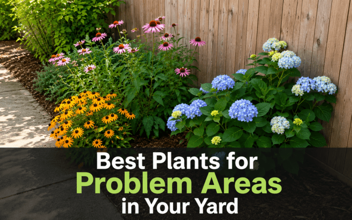 Best Plants for a Problem Area