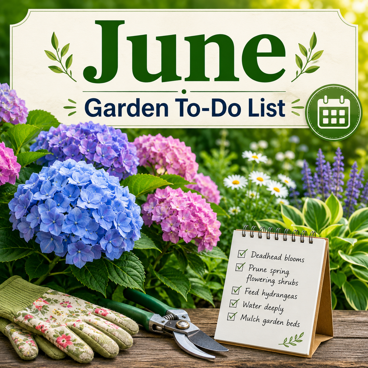 June Checklist