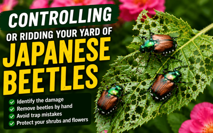 Controlling Japanese Beetles