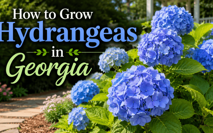 How to Grow Hydrangeas in Georgia