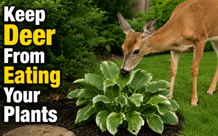How to Keep Deer From Eating Your Plants