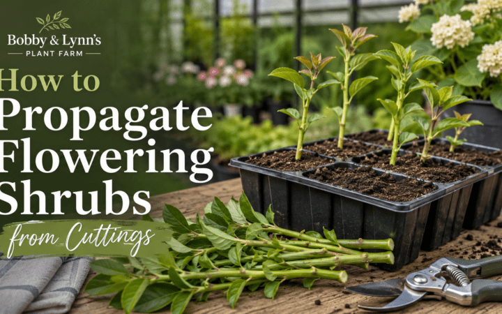How to Propagate Any Flowering Shrub