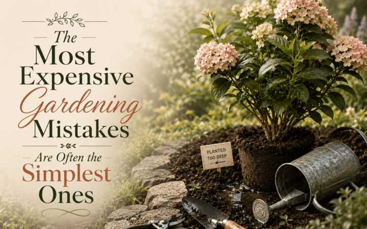 Most Expensive Garden Mistakes
