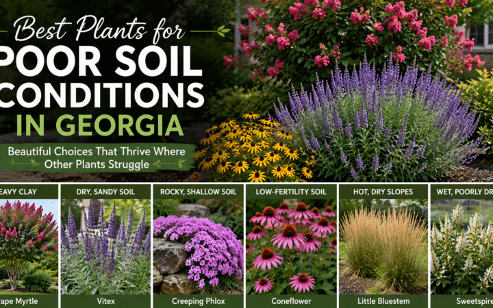 Plants that Thrive in Poor Soil