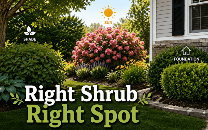 Right Shrub Right Spot