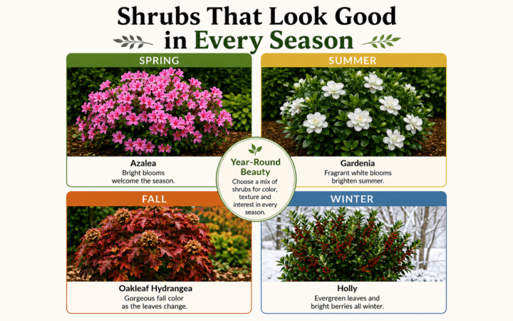 Shrubs that Look Good Every Season