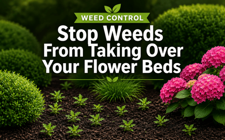 Stop Weeds From Taking Over