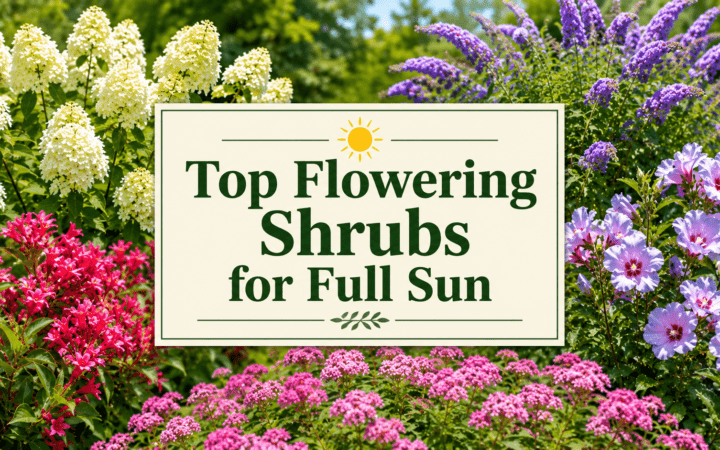 Top Flowering Shrubs