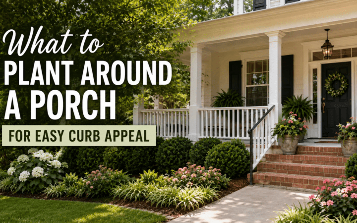 What to Plant Around The Porch