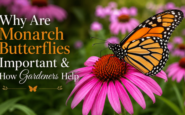 Why Monarch Butterflys are Important