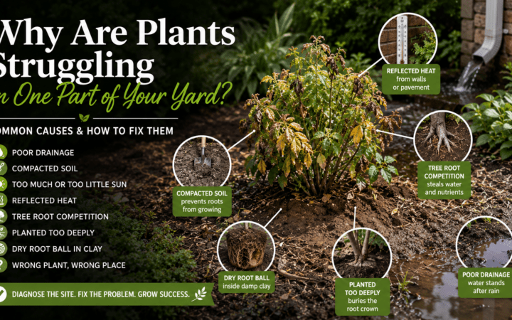 Why Plants are Struggling