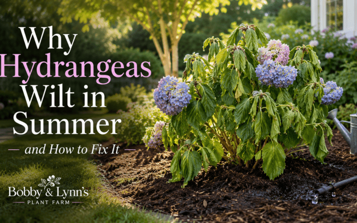 Why are my Hydrangeas Wilting