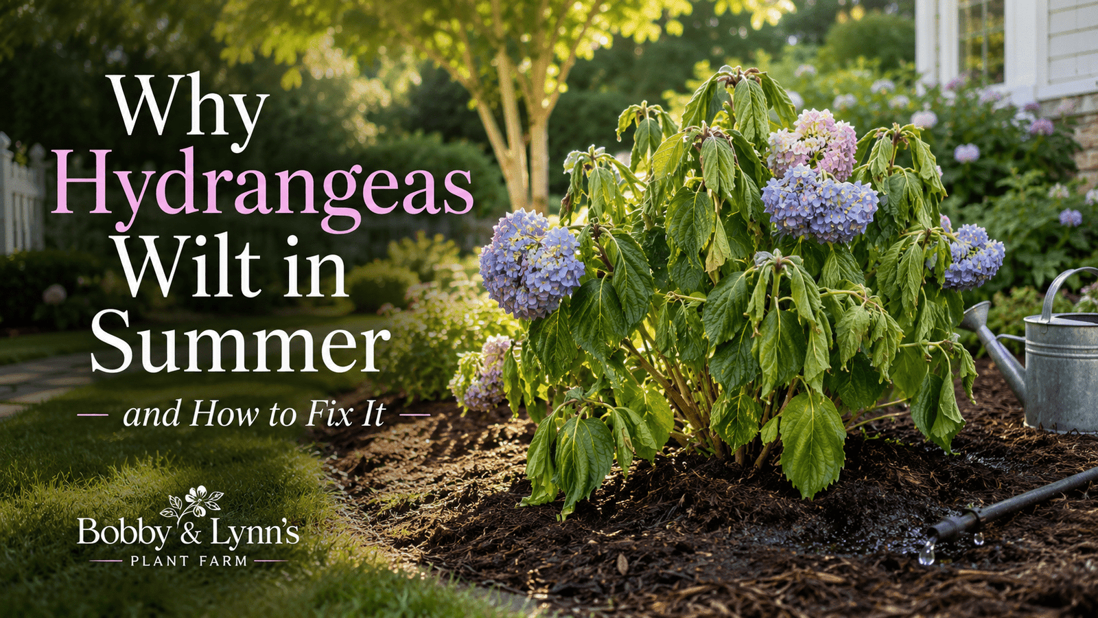 Why are my Hydrangeas Wilting