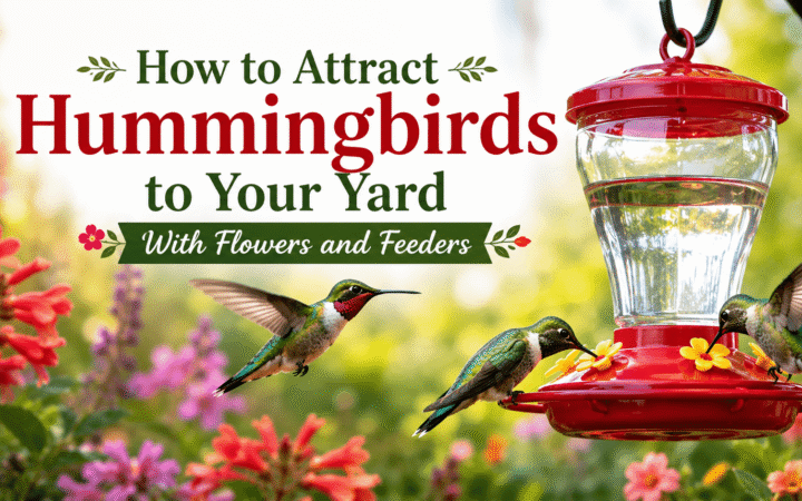 Attracting Hummingbirds