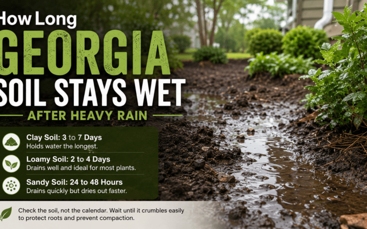 Georgia Red Clay