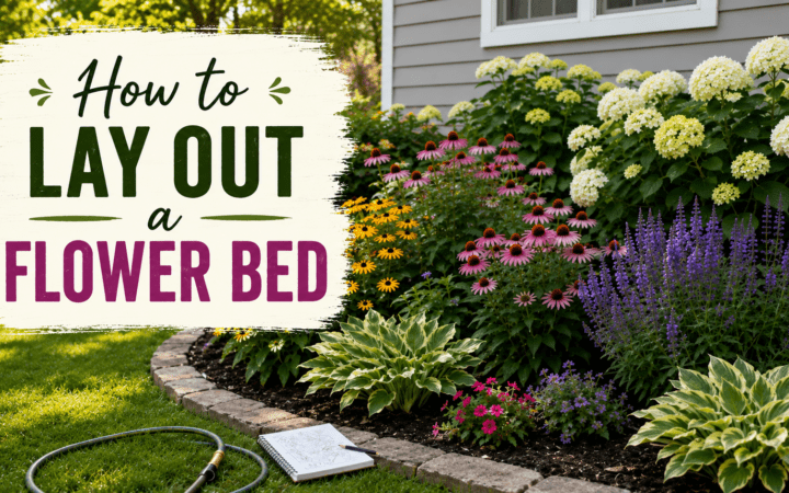 How to Lay Out a Flower Bed