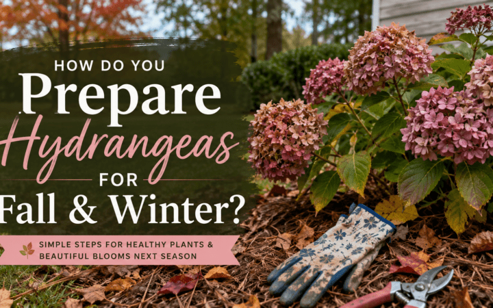 How to Prepare Hydrangeas for Winter