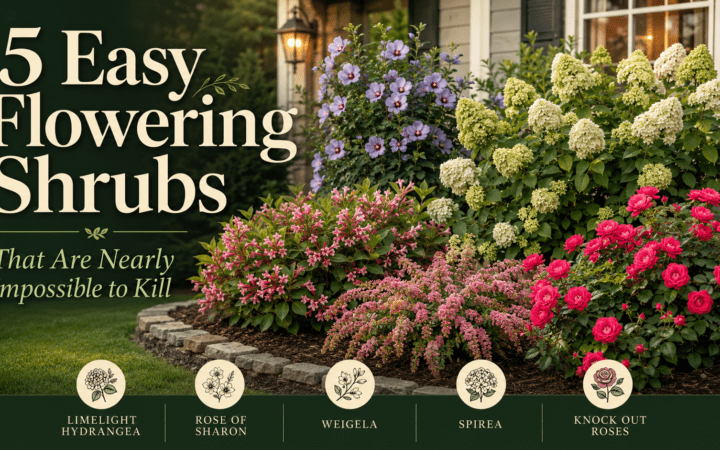 5 Easy Flowering Shrubs