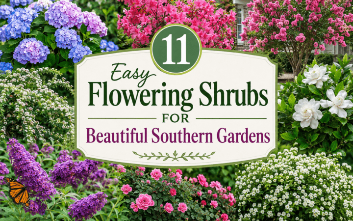 Featured Image for flowering shrubs for Southern gardens
