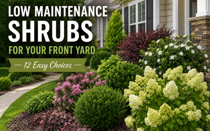 A picture of Low Maintenance Shrubs for Your Front Yard