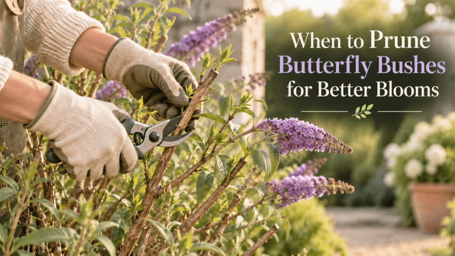 When to Prune Butterfly Bushes for Better Blooms